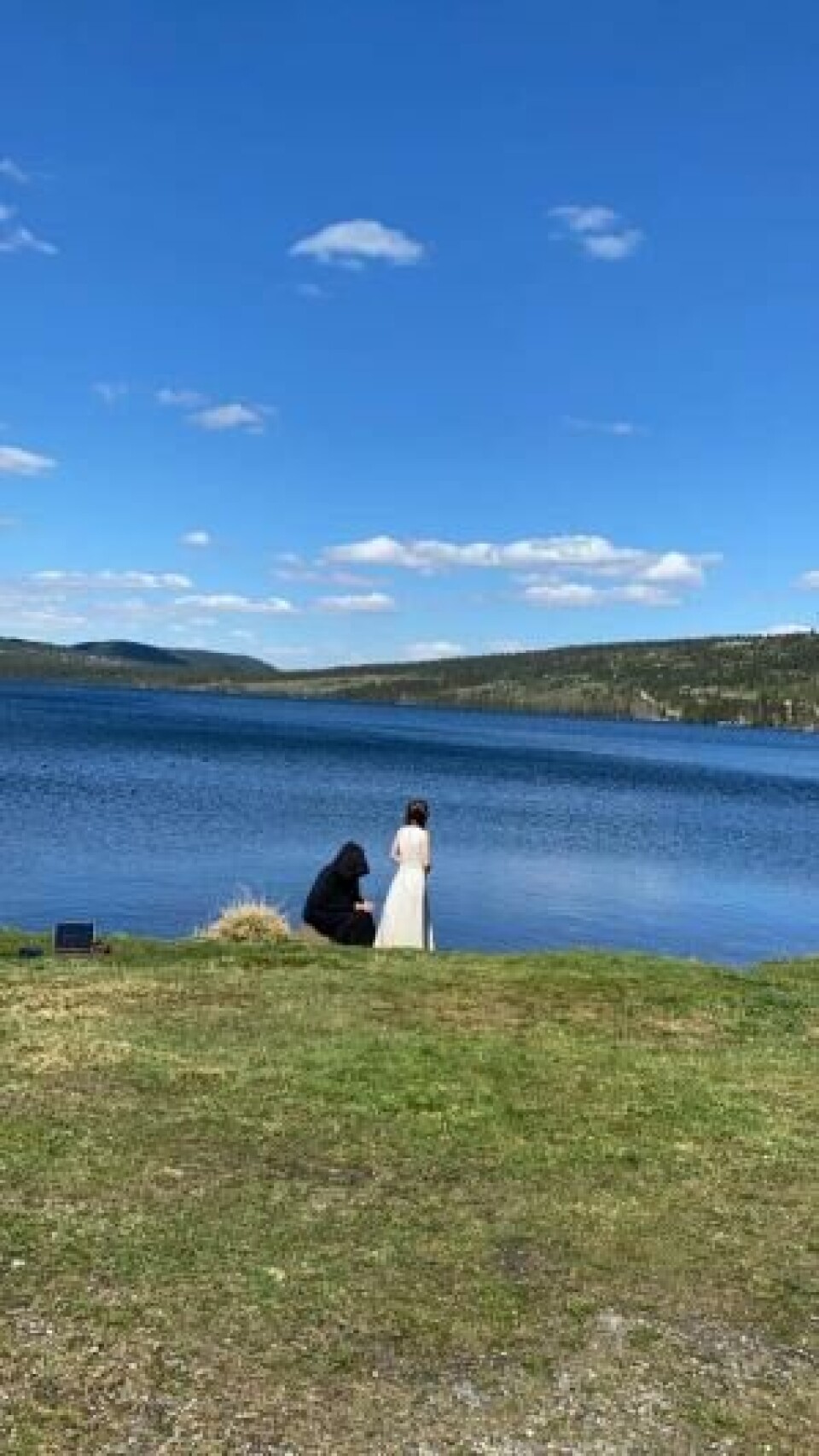 Lone Eivindsdottir og Helena Wik.
