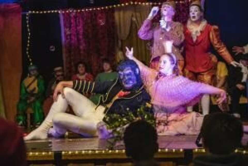 Teater Prospero. Foto: David Zadig
