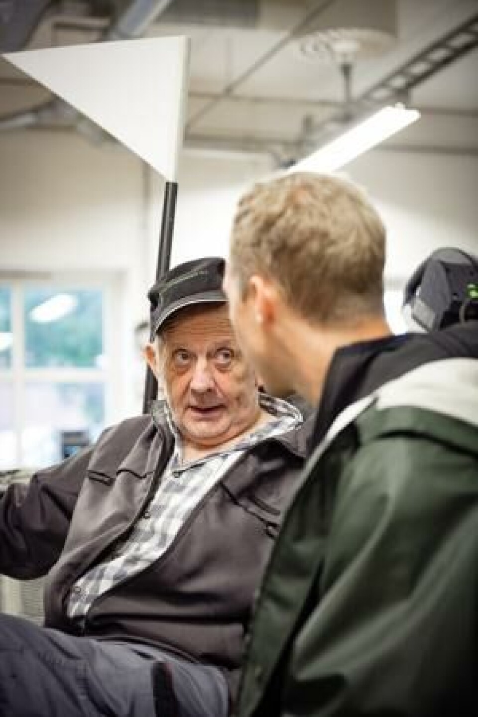 Fjaler fortel. Foto: David Zadig