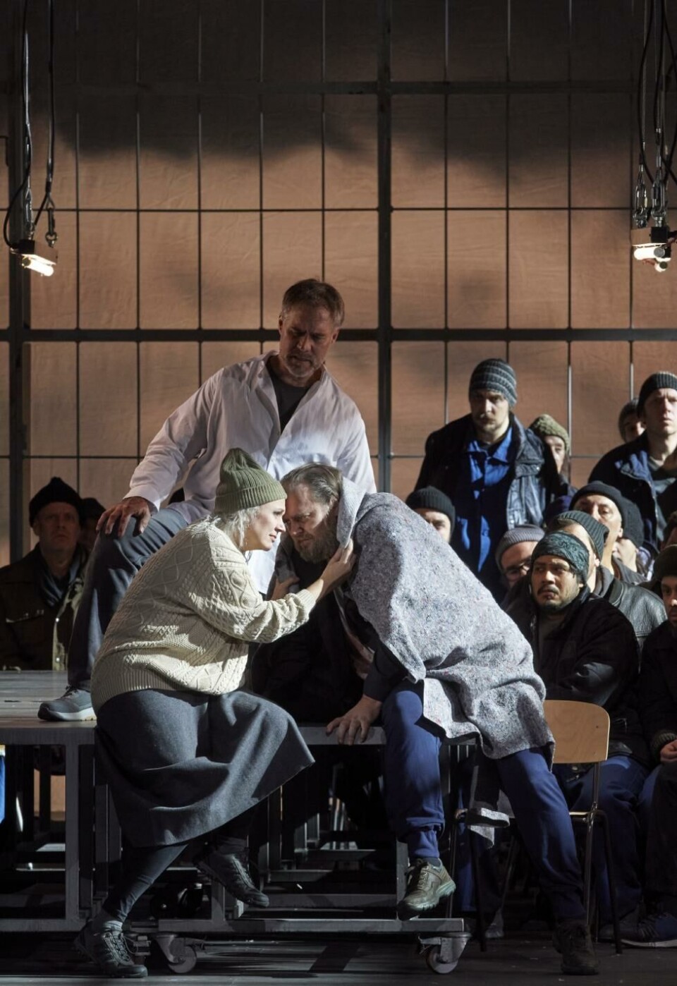 Anja Kampe (Kundry) i «Parsifal», regi Kirill Serebrennikov. Wiener Staatsoper 2021. Foto: Wiener Sattsamer/ Michael Pohn