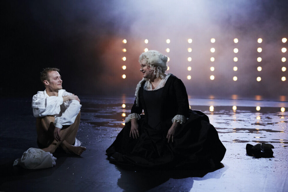 Preben Hodneland og Laila Goody. Foto: Pernille Solbakken