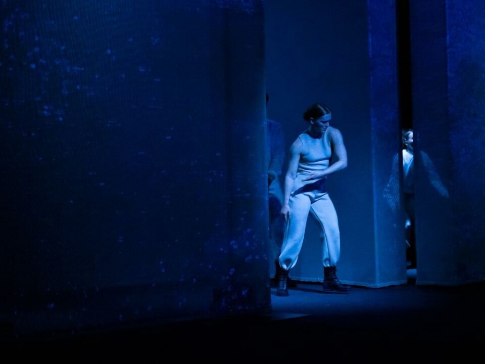 Mathilde Caeyers i «New Religion». Foto: Veronika Sund.