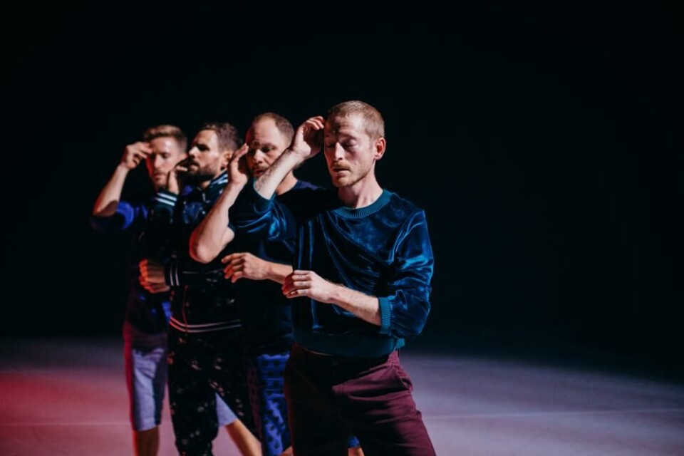 «En listen over ting han sa», koreografi: Ingun Bjørnsgaard. Dansens Hus. Foto: Tale Hendsnes