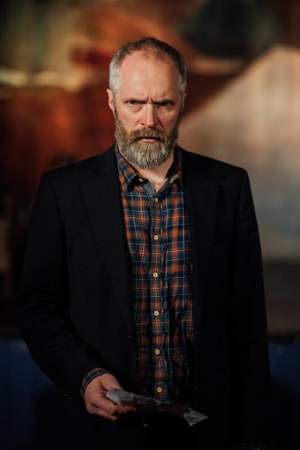 Kyrre Eikås Ottersen i “Bondetinget”. Foto: Espen Nyttingnes.