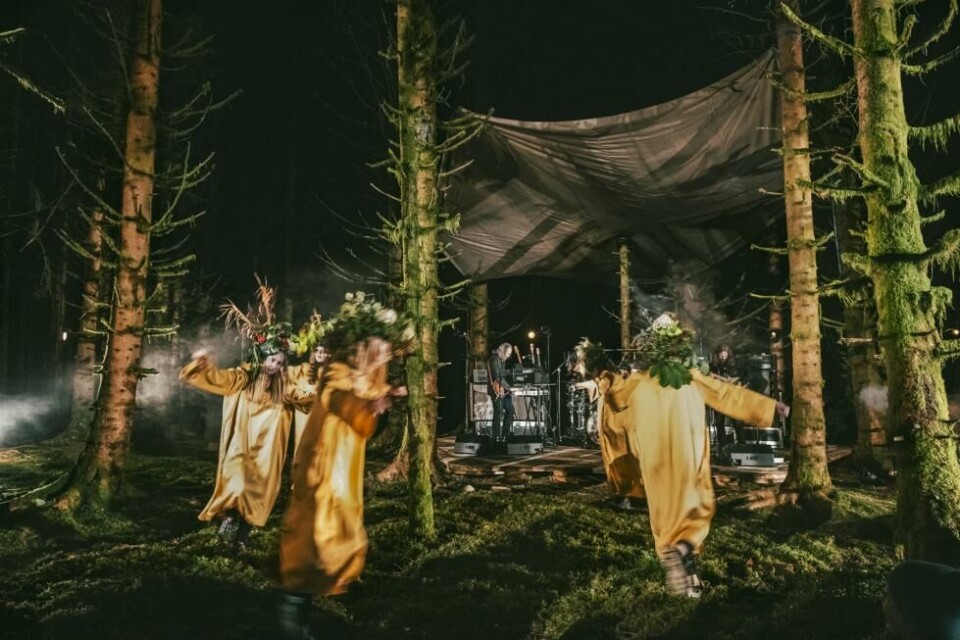Avslutningskonsert med Motorpsycho, Teaterfestivalen i Fjaler 2021. Foto: David Zadig