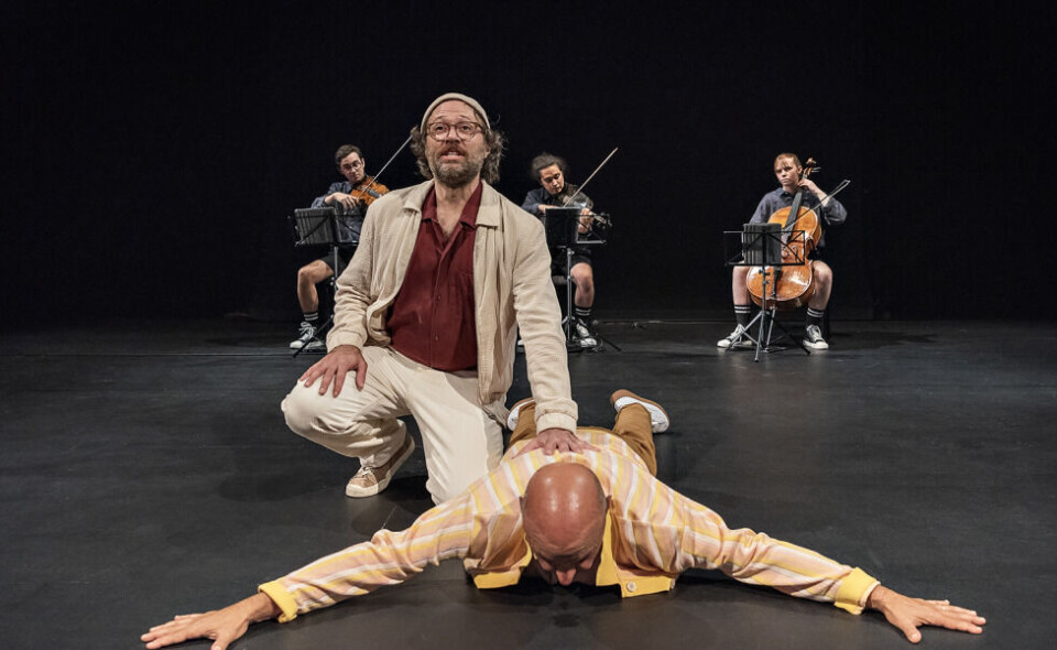 Bad Dante Bad English Bad Opera, av Spreafico Eckly og Matteo Fargion. Rosendal teater 2021. Foto: Arne Hauge