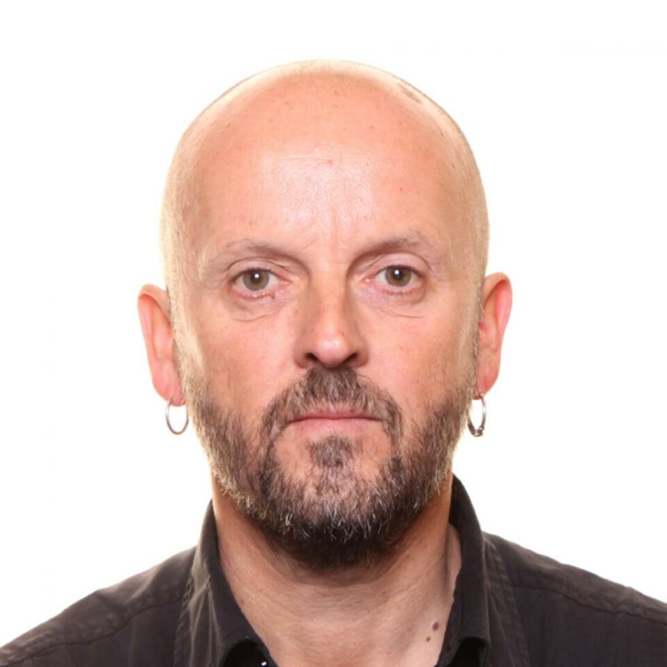 Teatersjef Sven Åge Birkeland.