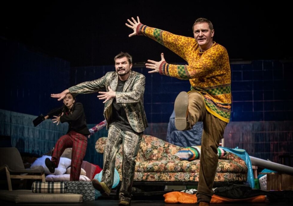 Jan Klatas En folkefiende, Starij Teatr, Krakow.