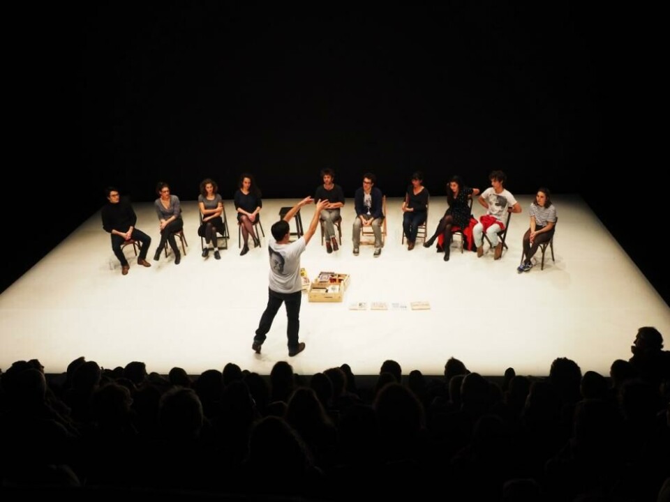 By Heart av Tiego Rodrigues, på Black Nox teater.
