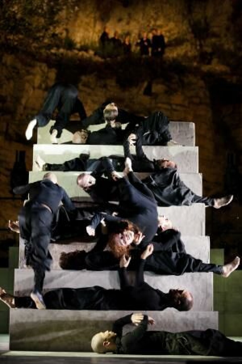 Puz/zle av Sidi Larbi Cherkaoui. Foto: Koen Broos