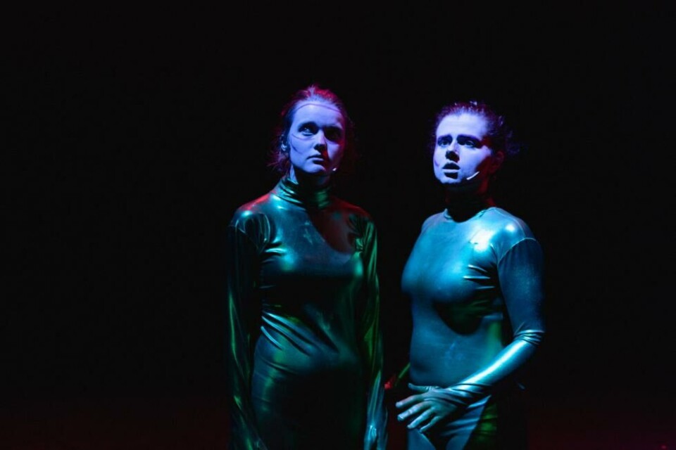 All frogs are gay, regi: Michaela Gettwert. Cornerteatret 2020/21. Foto: Michaela Gettwert