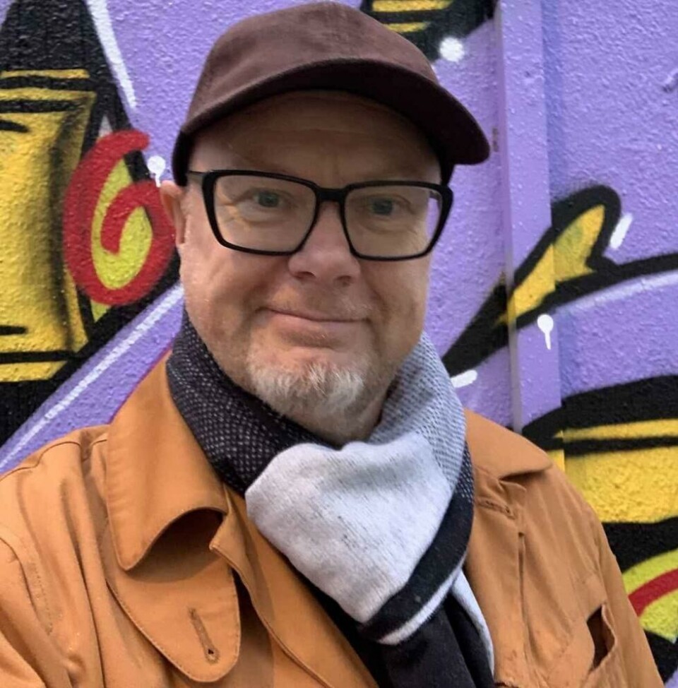Jørgen Knudsen blir ny teatersjef på Black Box teater