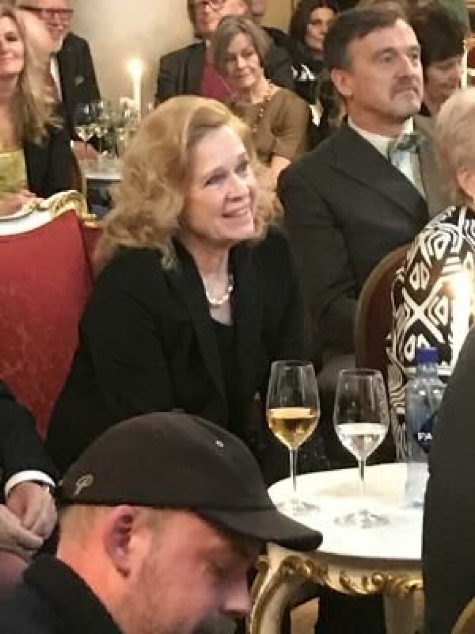 Liv Ullmann på 80årsdagen. Foto: Therese Bjørneboe
