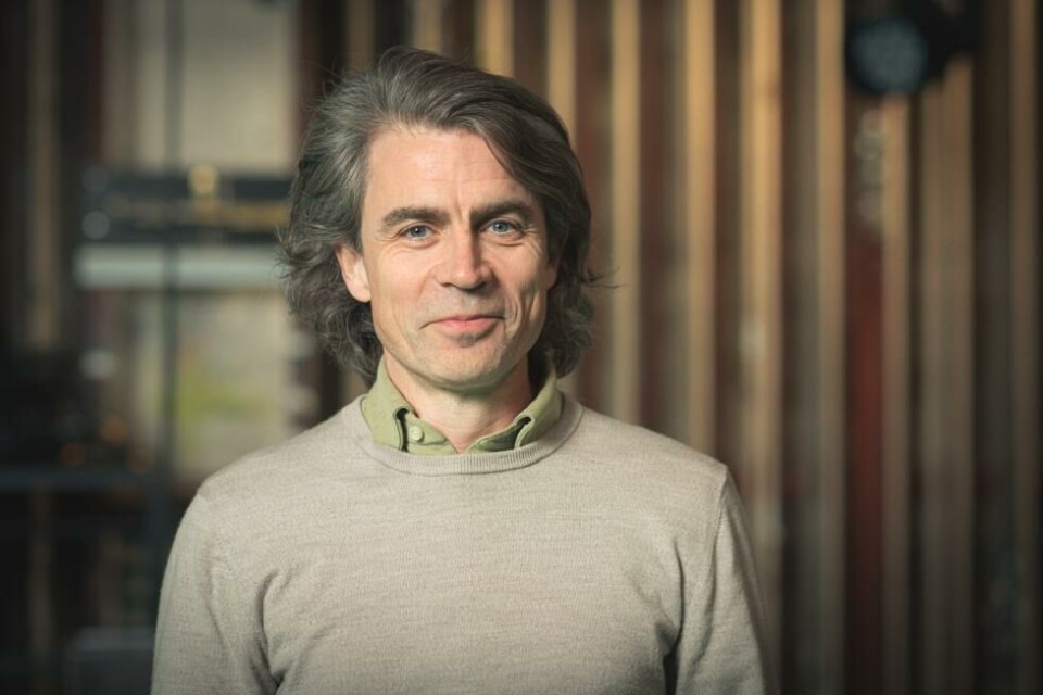 Runar Hodne er ny teatersjef på Oslo Nye. Foto: Lars Opstad