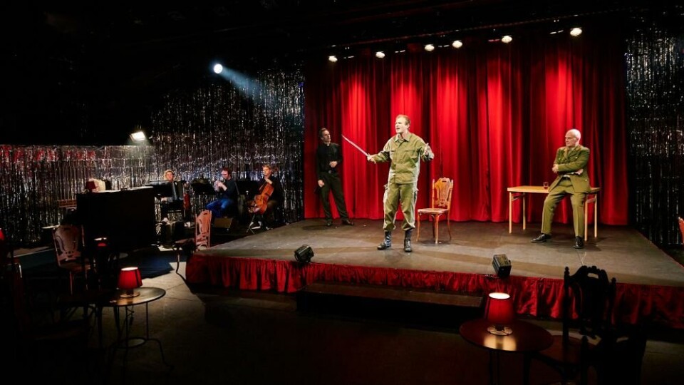 Erland Bakker, Jacob Jensen och Anders Modal. Foto: Øyvind Eide
