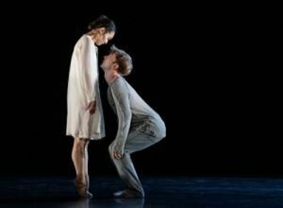 «Juliet & Romeo» av Mats Ek. Foto: Erik Berg