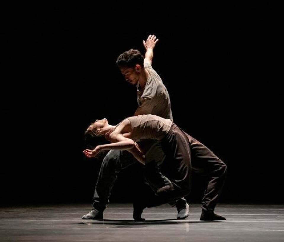«ANIMATION» av Crystal Pite. Foto: Erik Berg.