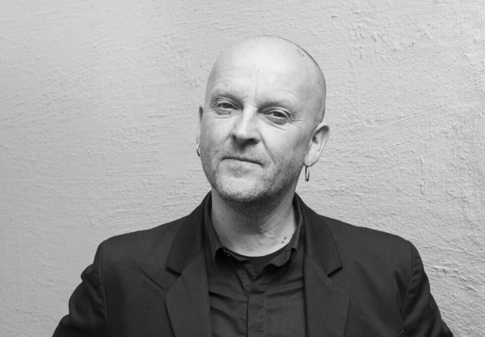 Sven Age Birkeland (1960-2022). Foto: Thor Brødreskift/ BIT Teatergarasjen