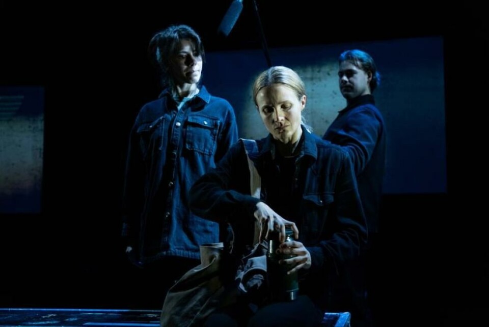 «Ødeland» på Hålogaland teater. Foto: Knut Åserud