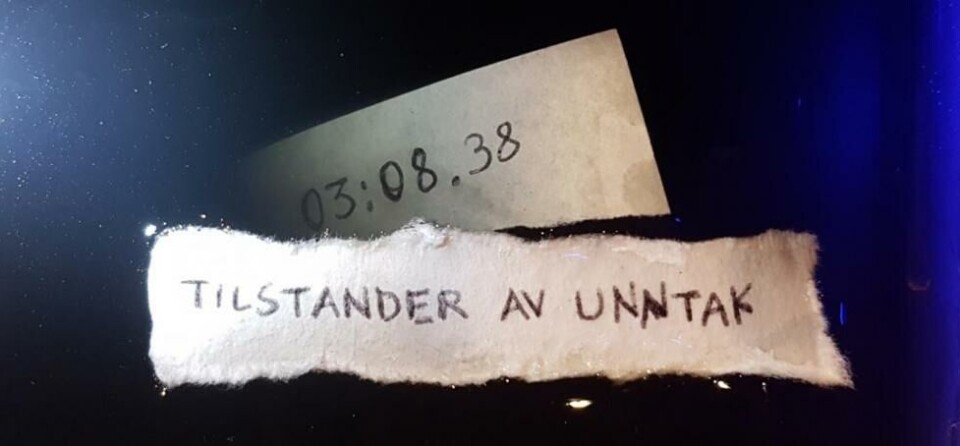 Tilstander av unntak