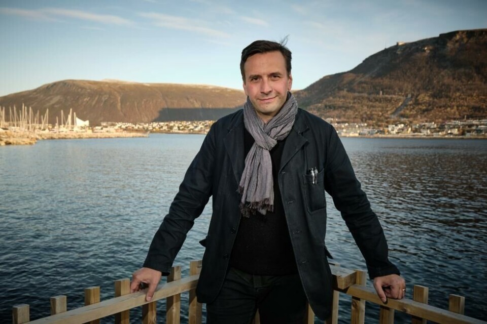 Egil Pálsson. Foto: Jan Fredrik Frantzen