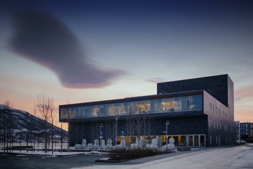 Hålogaland Teater, Tromsø.