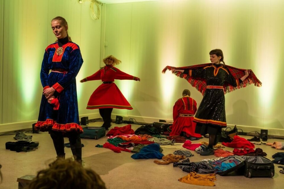Ghosts/ Biktasat Now You See us Now you don’t. Foto: Jamie M. BIvard