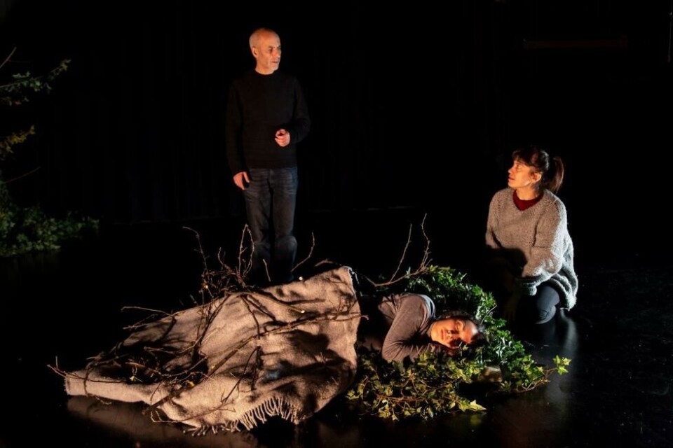 Fra Ways of Seeing, regi: Pia Maria Roll, Black Box teater, premiere 21. november 2018. Foto: Leif Gabrielsen