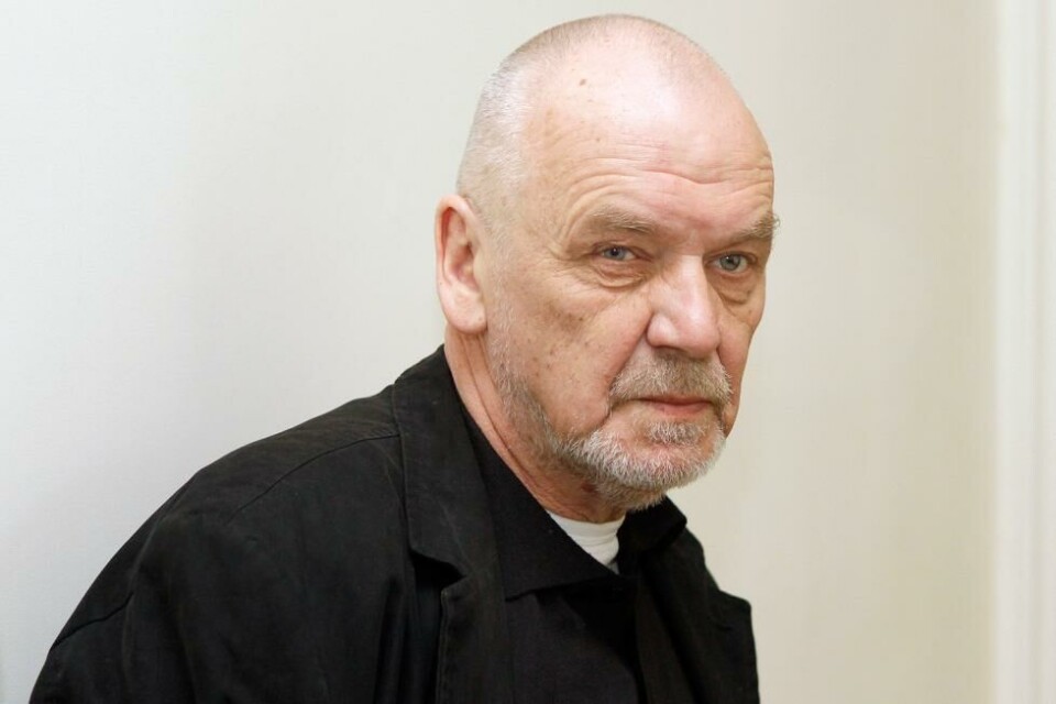 Eimuntas Nekrosius (1952-2018) fotografert i 2010 av Augustas Didzgalvis.