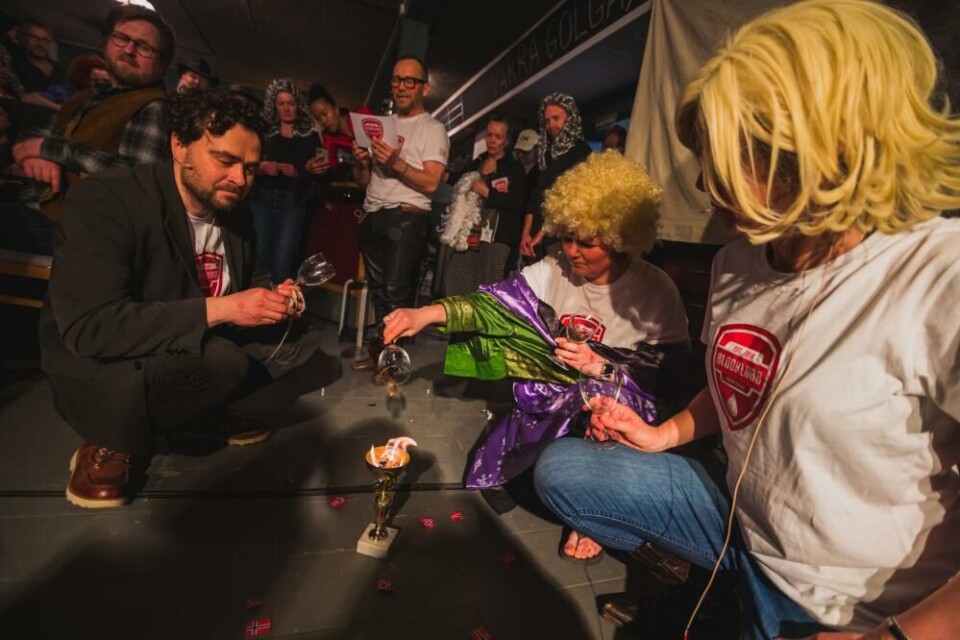 Blodklubb. Foto: Jamie M. Bivard
