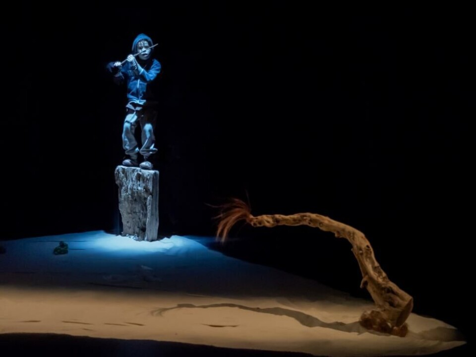 Fra «Solace» av Numen Company under «Go Figure! Festival». Foto: Morten Hvaal