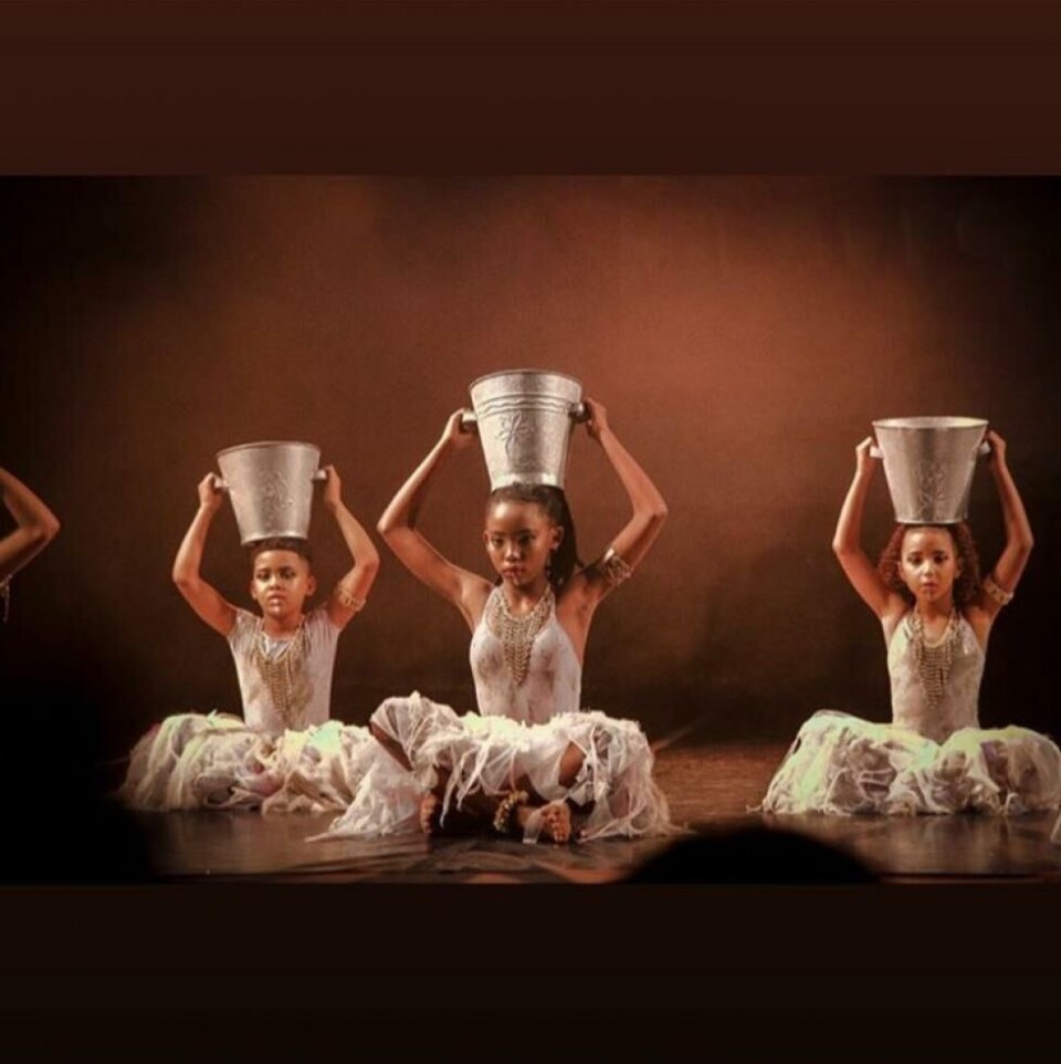 «Oxygen», koreografi: Danielle Marie Jones. Baxter Theatre, 2019. Foto: Roby Dee Van neel