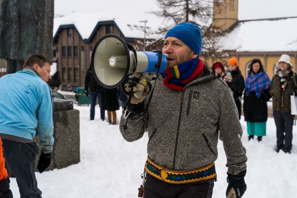 Flokken. Foto: Jamie M. Bivard