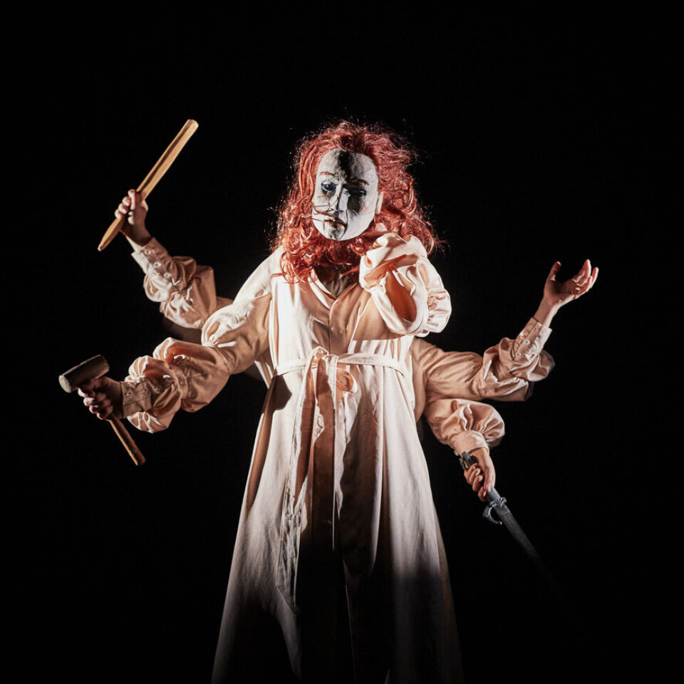 Fra «Dracula - Lucys Drøm» av Plexus Polaire. Foto: Christophe Raynaud de Lage.