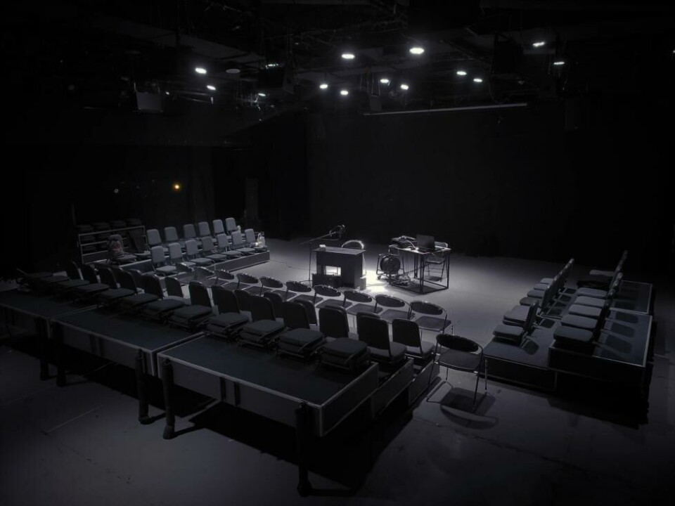 «Hvorfor kom du ikke før» av Liv Heløe (tekst) og Amund Ulvestad (musikk), Vega Scene 2019.
