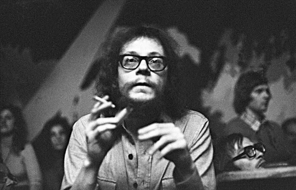Jerzy Grotowski, fotografert i 1973.