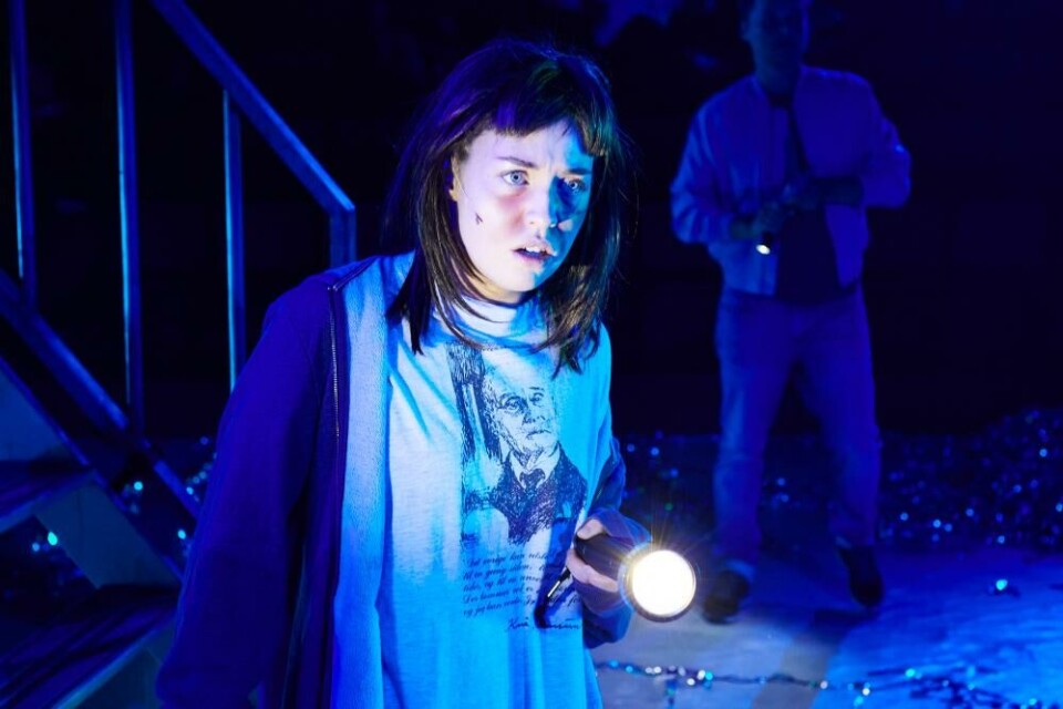Vilde Moberg som Tuten (senere Thisbe). Foto: Øyvind Eide