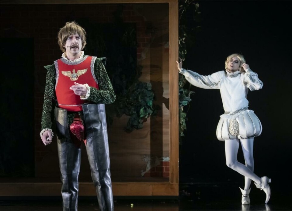 Into The Woods, regi: Ole Anders Tandberg, kostymer: Maria Geber. Foto: Erik Berg