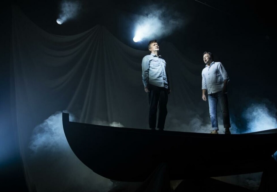 Fra «Eg er vinden». Foto: Espen Storhaug