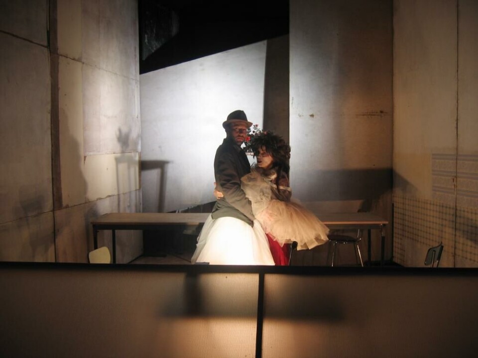 «Ricercar», Théâtre du Radeau 2007. Foto: Didier Grappe,