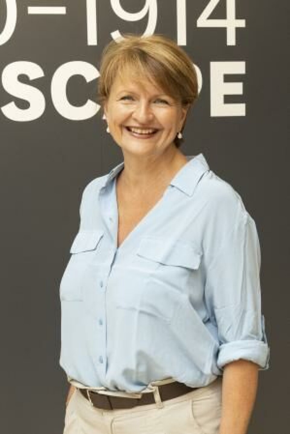 Nina Refseth. Foto: Stian Nybru