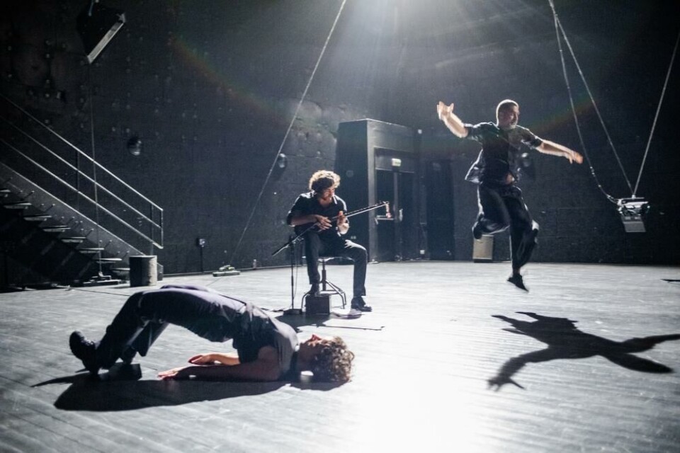 Sacrifice While Lost in Salted Earth, Montpellier. Foto: Arash a Nejad
