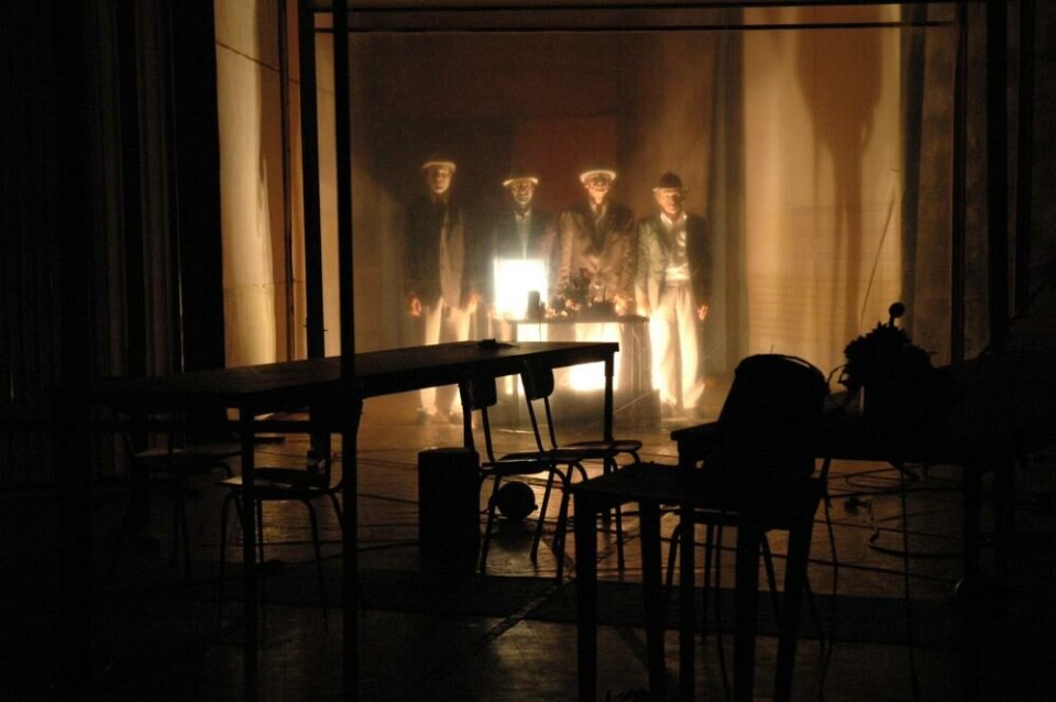 Ricercar. Théâtre du Radeau 2007. Foto: Didier Grappe