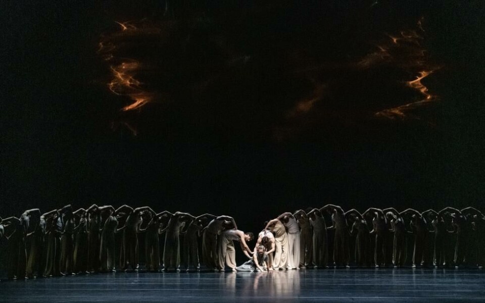 Light of Passage, koreografi: Crystal Pites. Den norske Opera og Ballett 2023. Foto: Erik Berg