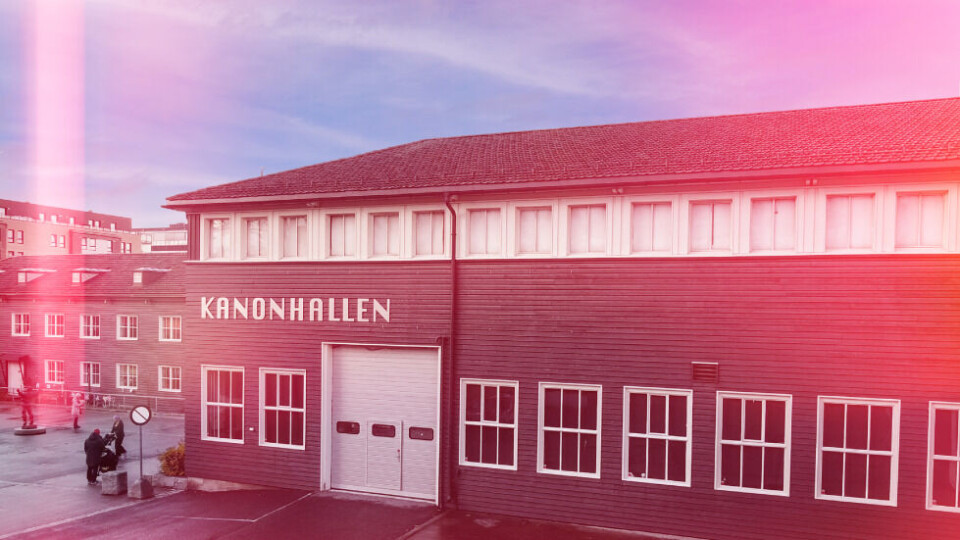 Omstridt: Kanonhallen på Løren. Foto: Jonas Falch Evensen