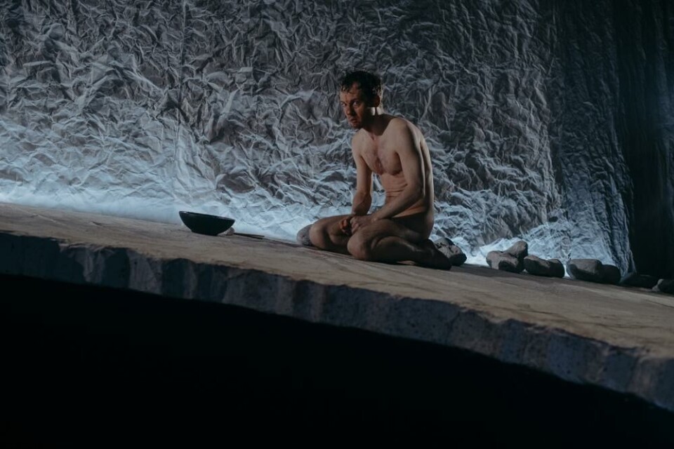 Kenneth Homstad som Parsifal. Foto: Signe Fuglesteg Luksengard