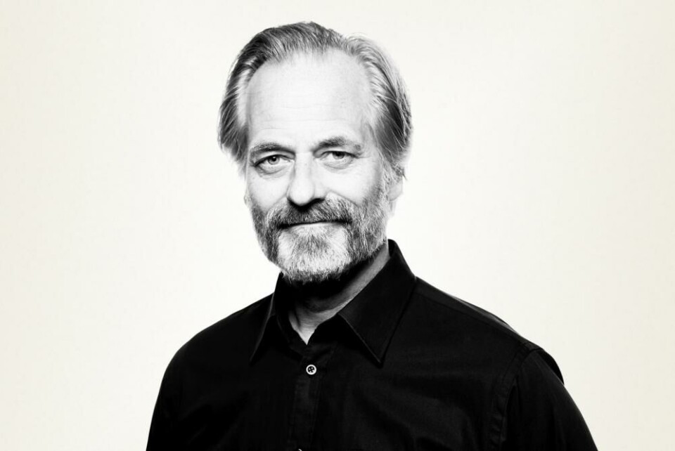 Øystein Røger. Foto: Øyvind Eide
