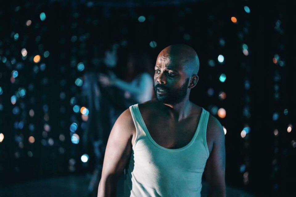 Khalid Mahamoud. Foto: Lars Gunnar Liestøl