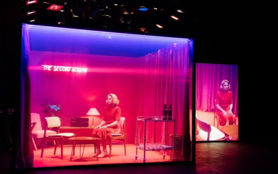 Ruth Wilson I The second Woman, regi: Nat Randall og Anna Breckon. Young Vic Theatre 2023. Foto: Helen Murray