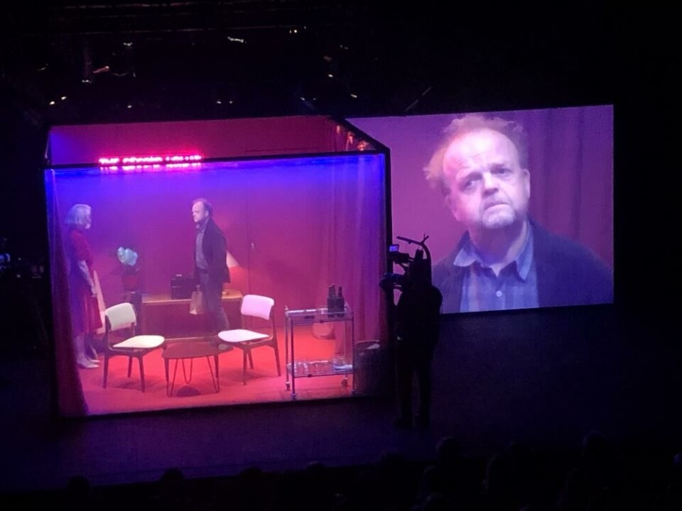 Ruth Wilson, her med Toby Jones. Foto: Johanne Elster Hanson